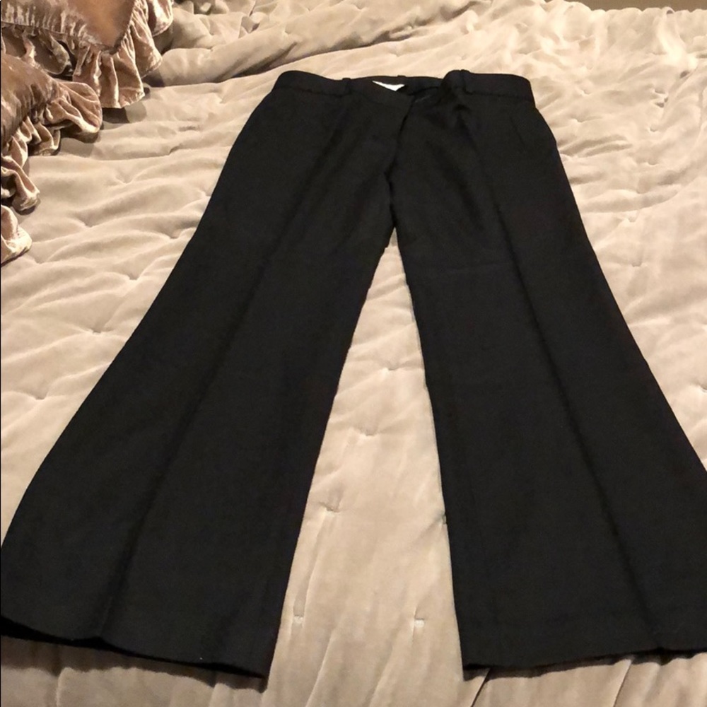 🛼 J • Crew 🛼 Black wool Dress pant.
